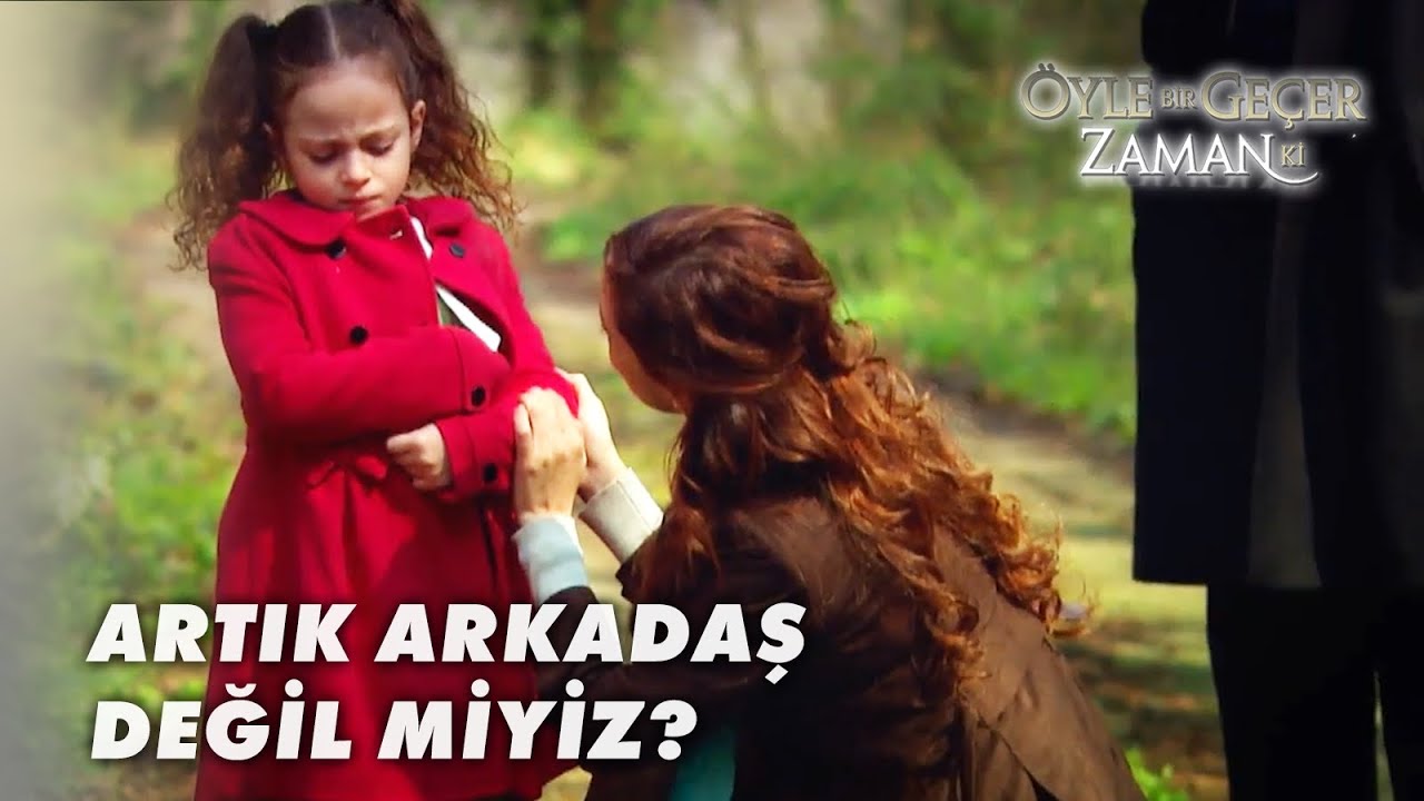 Deniz, Bahar'ı Affetti! - Öyle Bir Geçer Zaman Ki 108.Bölüm