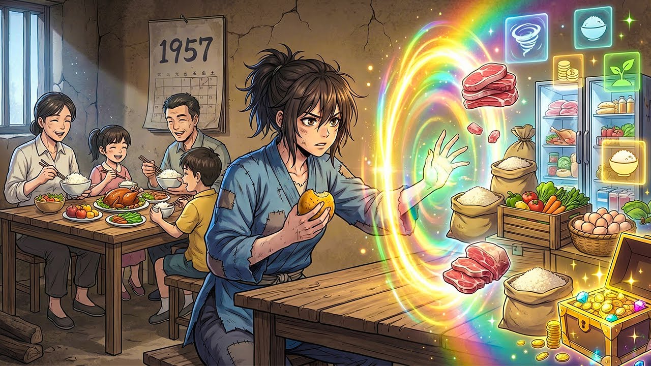 She Woke Up STARVING in 1957 — NO FOOD, NO MONEY, Just 87 Cents to SURVIVE, But Magic Space?