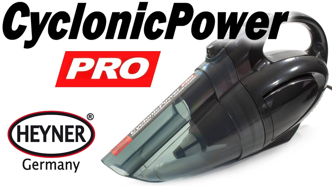 HEYNER CyclonicPower PRO 240 &mdash; автопылесос с функцией влажной уборки &mdash; видео обзор 130.com.ua