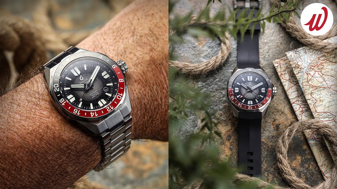 True GMT Watch For Under $1000? | Boldr Odyssey Freediver GMT