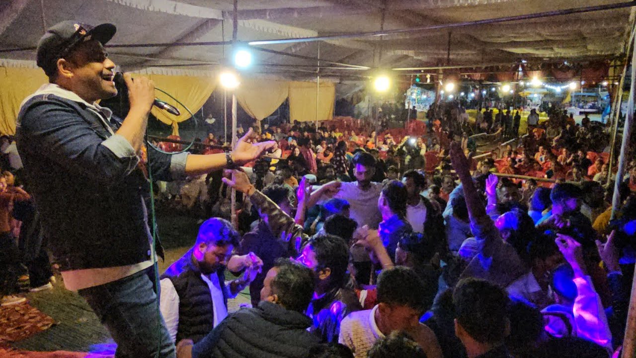 Inder Arya Live performance bhawali Nanda devi mahotsav