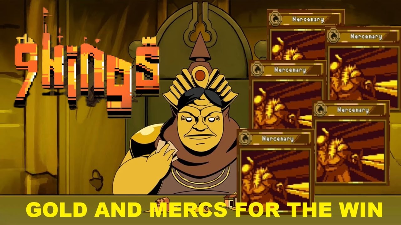 Being Absolutely Over Powered With Gold And Mercs! 9 Kings