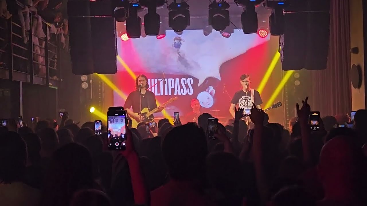 MULTIPASS - Осень длинною в жизнь (live in Eclipse, 01.11.2025)