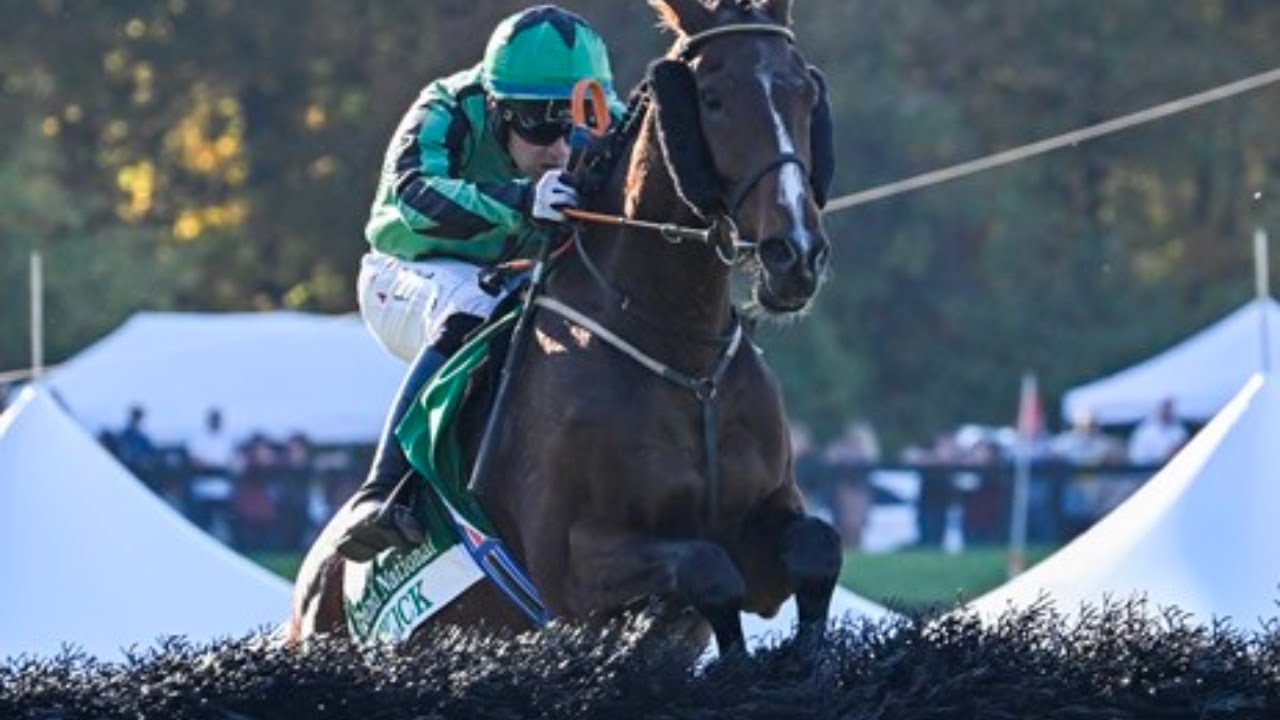2022 U.S Grand National Hurdle Stakes At Far Hills