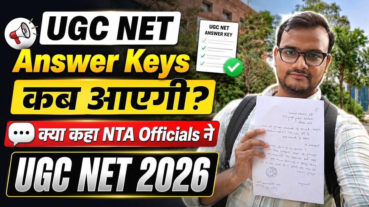 UGC NET Answer Keys & Paper Leak | NTA Office Visit 2026 | UGC NET 2026 | UGC NET MENTOR