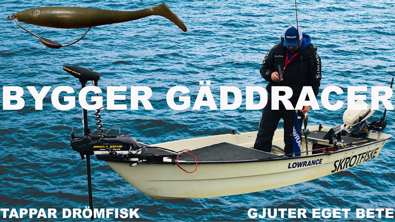 Vi bygger en fiskebåt! (tävlar och tappar en drömgädda)