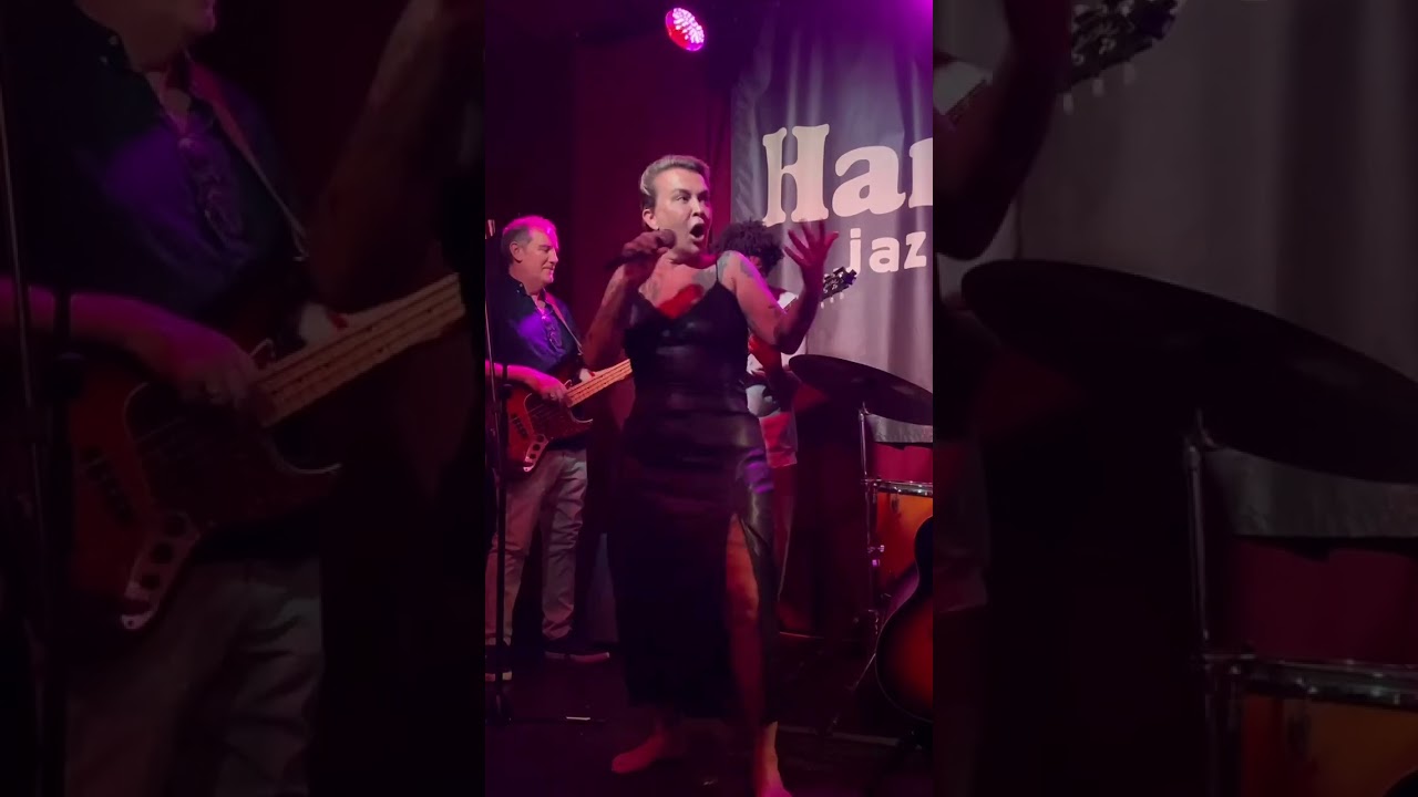 Lady A at the  Harlem Jazz Club (Barcelona)