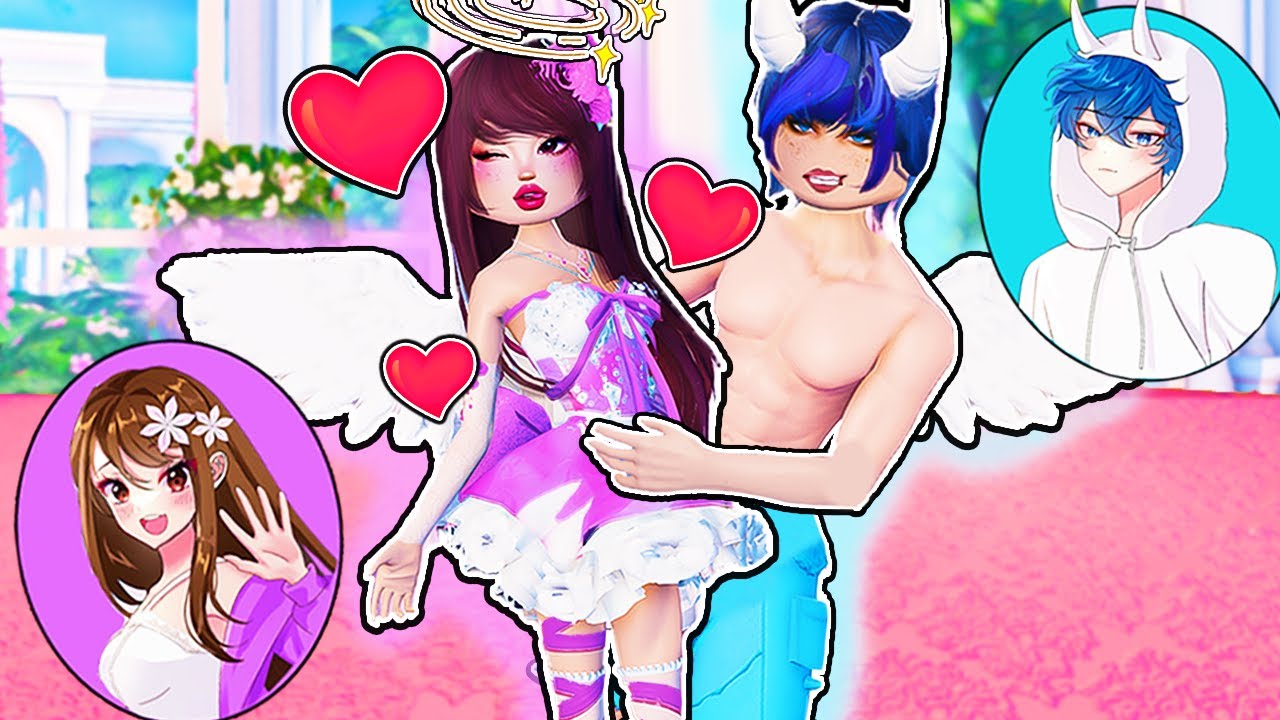 Forcing My BOYFRIEND To Play VALENTINES Dress To Impress!