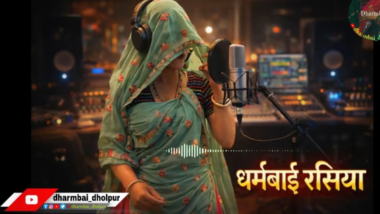 मीणा रसिया धर्मबाई  के  द्वारा // #rasiya #meenageet #meenarasiya #geet 