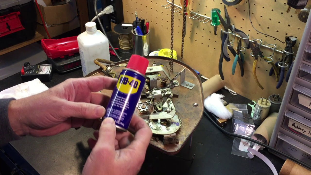 Zenith 5R086 - Episode 13 - Turntable cleaning, Reassembly and Test