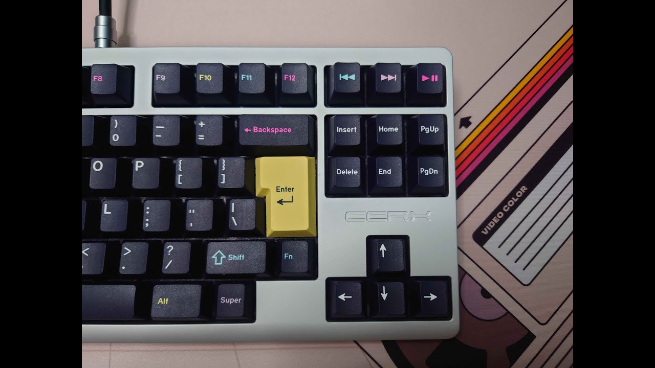 CCRX HHKB TKL - by NBH