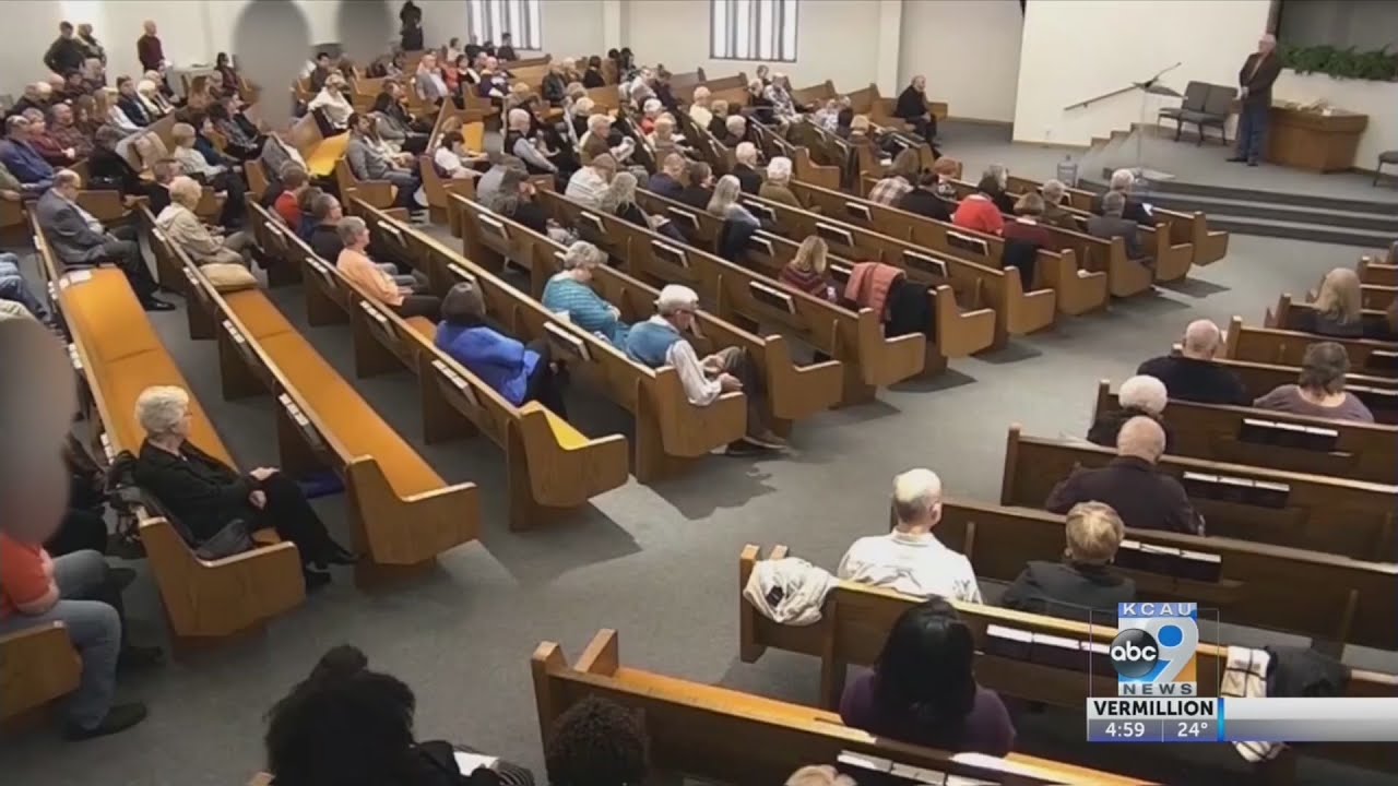 Firearms instructor took out gunman at Texas church service