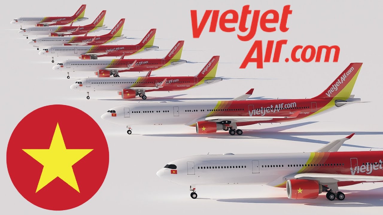 Overview of VietJet Air Aircraft Fleet (April 2025)