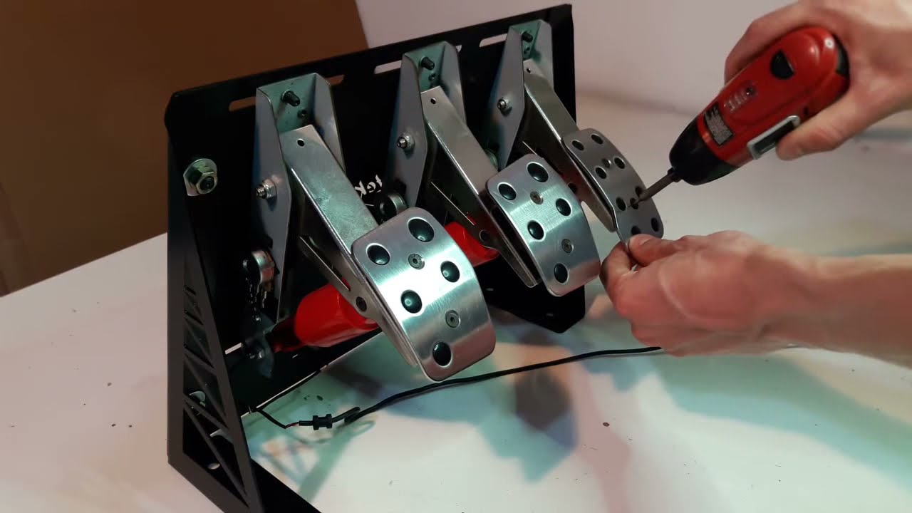 Conversión de Pedalera v2.0 | Invertir Pedales Logitech | DIY/Tutorial | Jaditek