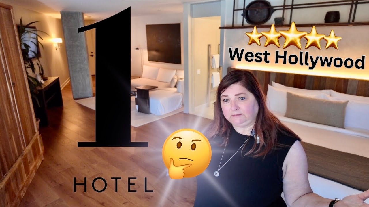 STUDIO SUITE AT 1 HOTEL WEST HOLLYWOOD VLOG