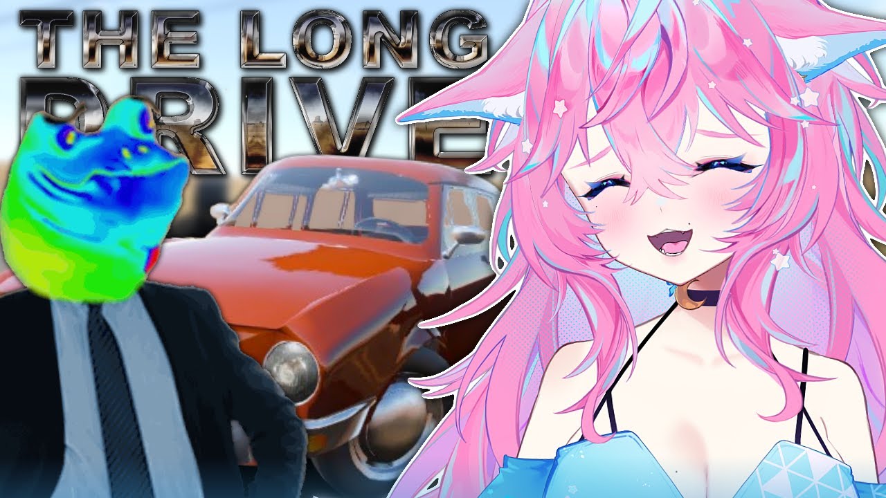 ━☆NEKO REACTS━☆ its . . L O N G 😭🛣️ | Mart SUFFERING in The Long Drive ! !