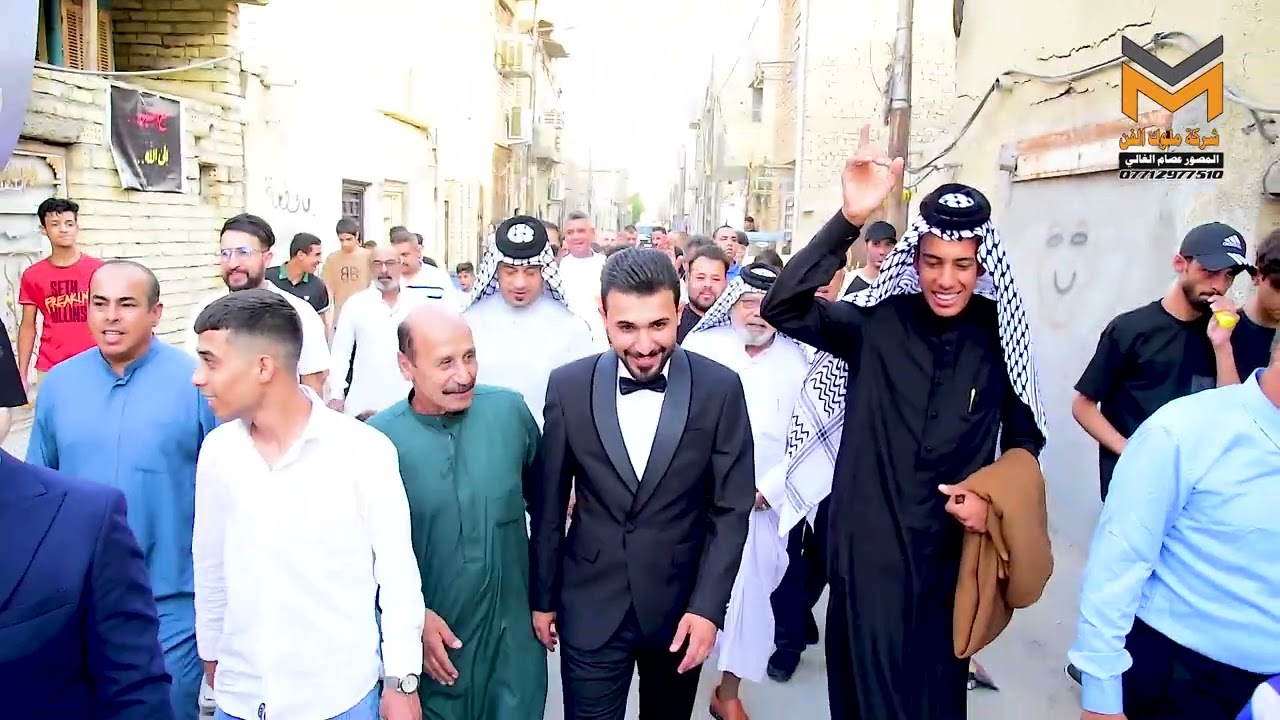 زفاف مرتضى العبودي