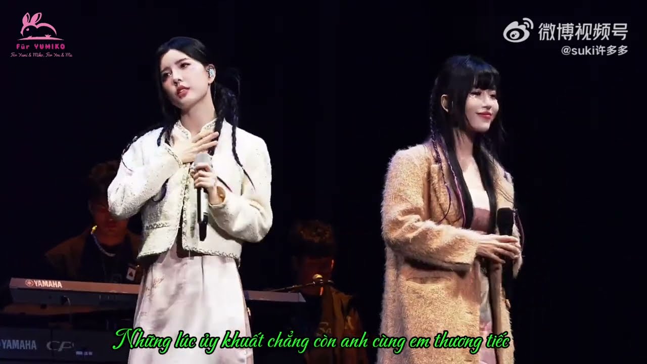 [Vietsub] EM BIẾT - BY2 [Miko Tôn Hàm & Yumi Tôn Vũ] Live Performance 