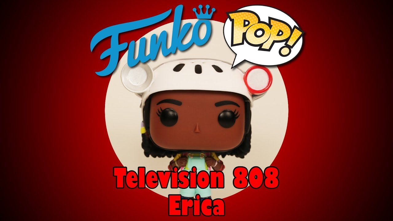 Stranger Things (season 3) Erica Funko Pop unboxing (Television 808)
