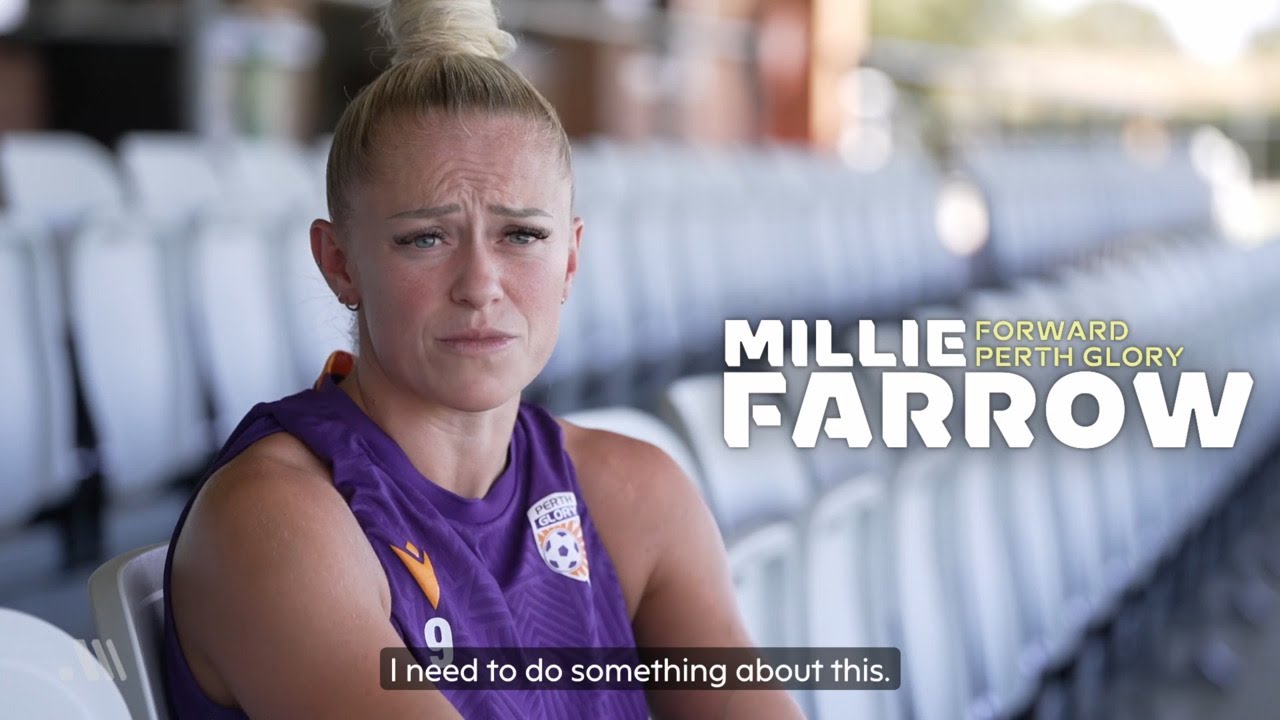 'I need to do something about this' - Millie Farrow opens up about her OCD on A-Leagues All Access