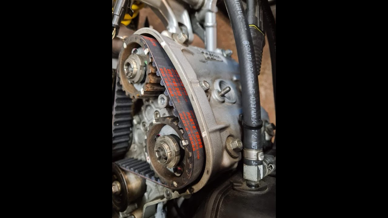 DUCATI DESMO SERVICING!
