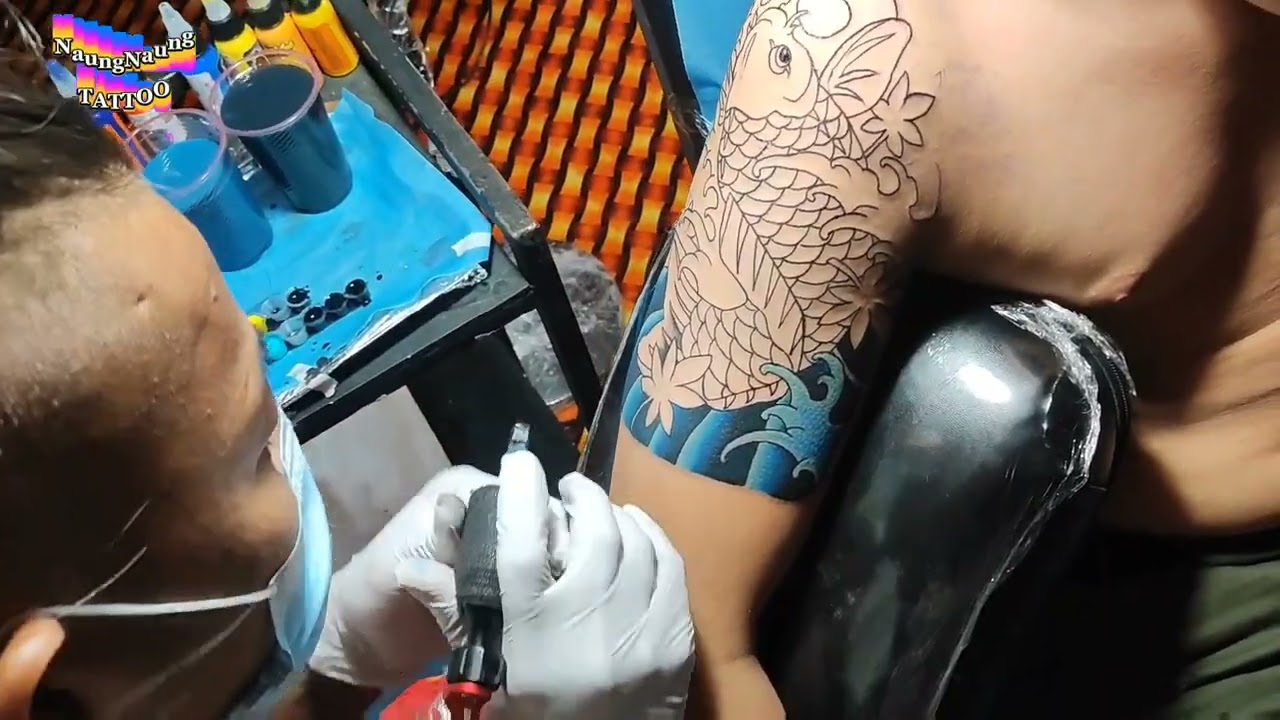 Myanmar Tattoo Artist 09783309138 mawlamyine