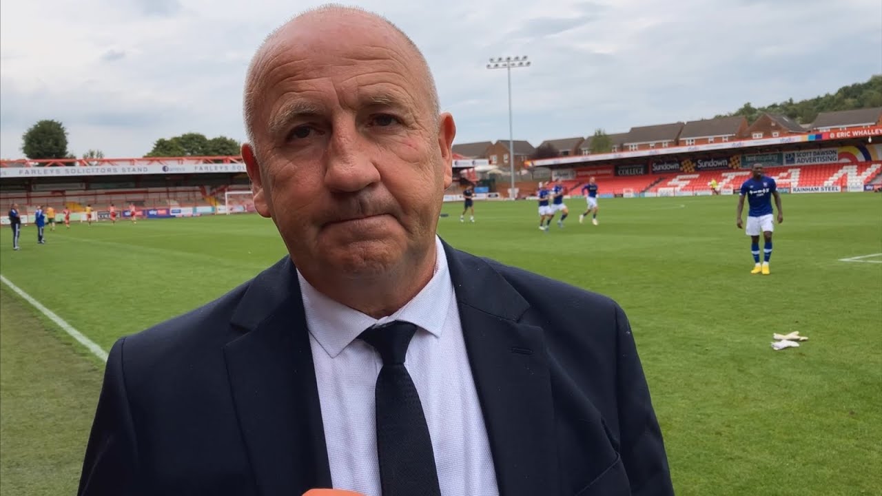 INTERVIEW: Coley's reaction on the defeat to Ipswich Town