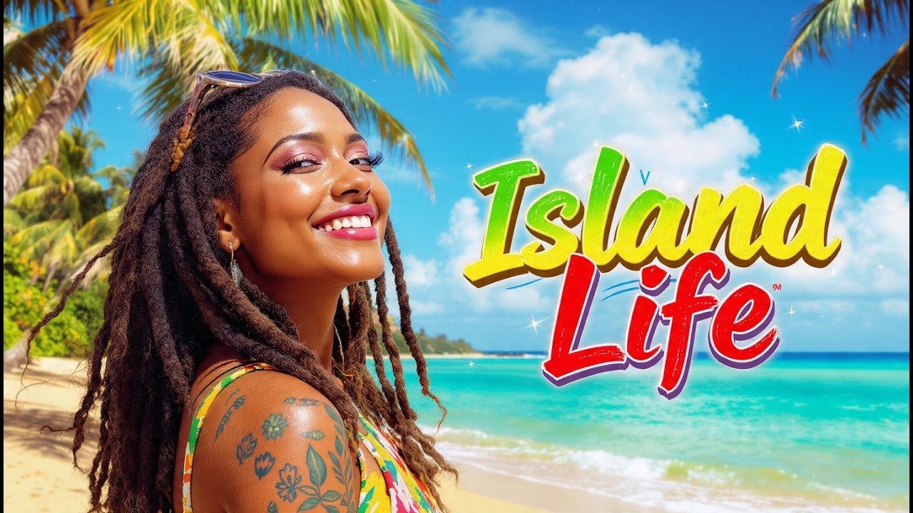BEACH SUNSET REGGAE LIVE 🌅 Ocean Breeze & Feel Good Tropical Mood