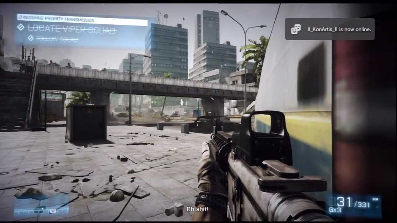 [Battlefield 3] Operation Swordbreaker