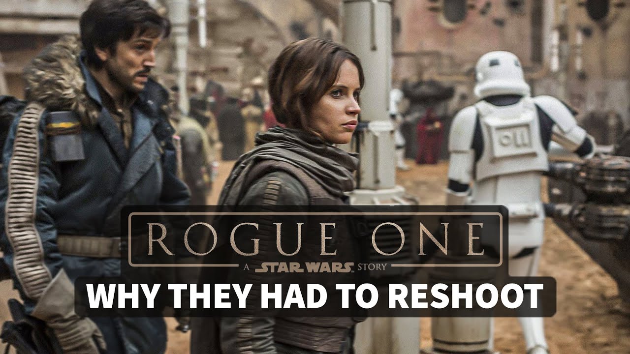 The Real Reason Rogue One Needed a Reshoot (It Wasn’t Just Disney!)