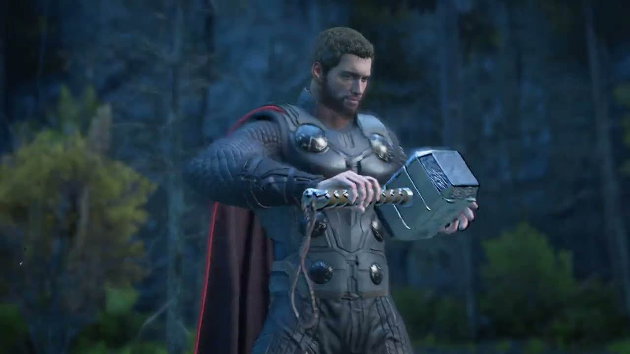 Thor Saves Everyone ⚡ Marvel’s Avengers Gameplay Ultra Graphics (PC)#3