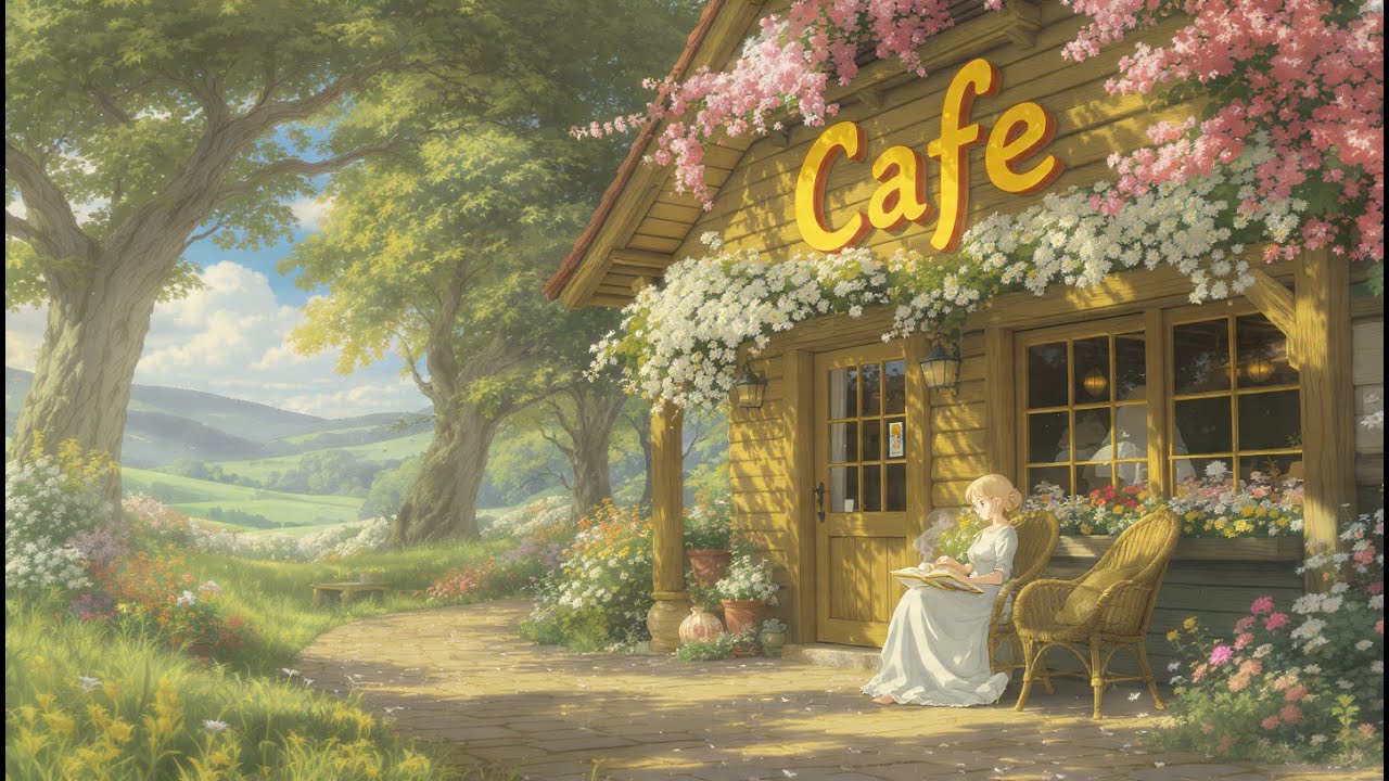 Focus Music for Digital Work | Quiet Cafe