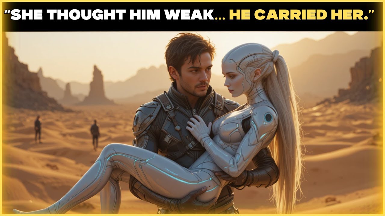 She Thought Her Human Husband Was Weak… Until He Carried Her for 100 Miles