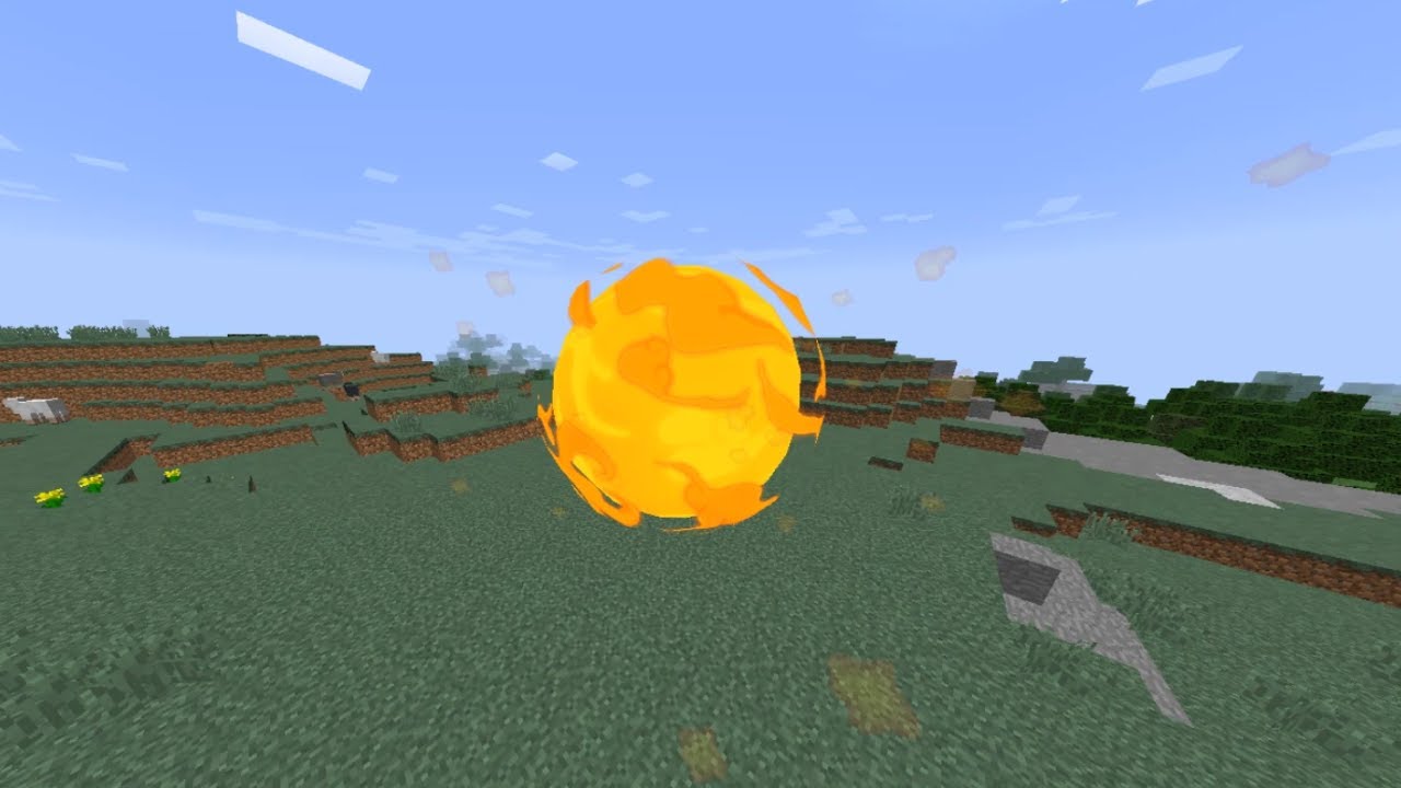 ТЕХНИКА ОГНЕННОГО ШАРА В МАЙНКРАФТЕ!  | NARUTOCRAFT | SHIPPUDENWORLD
