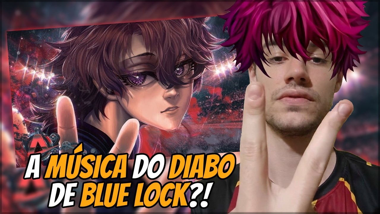 O VILÂO mais FOD4 de BLUE LOCK que vai CONTRA o EGOISMO! | SHAKE REAGE a Engrenagem | @AniRap
