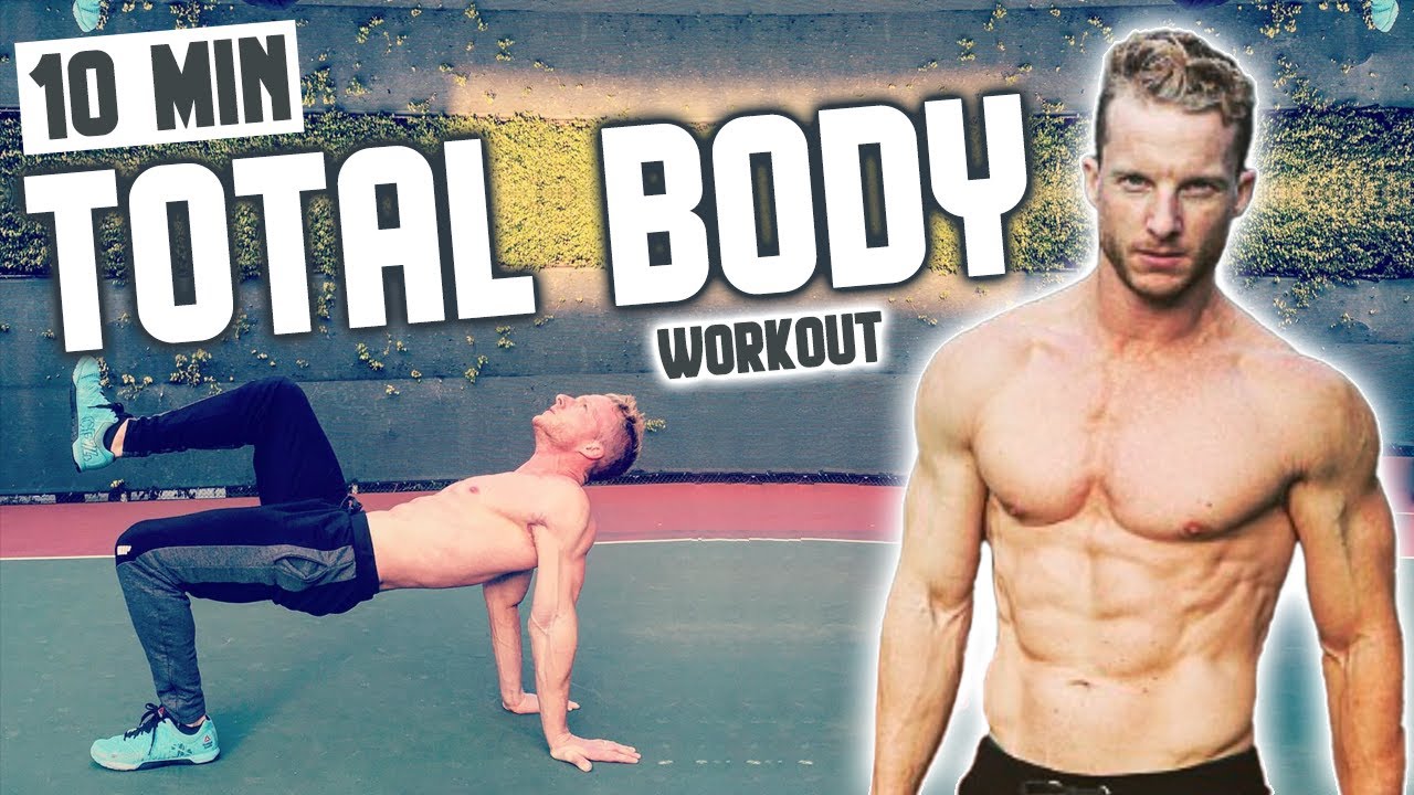 10 Minute HIIT Workout - No Equipment Needed