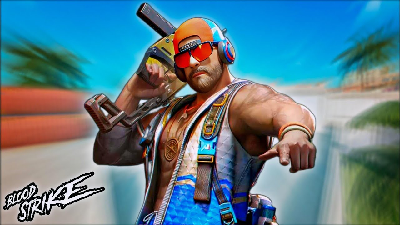 Hank's Ultimate Auto-Kill Machine is OP! | Blood Strike Full Rush Gameplay