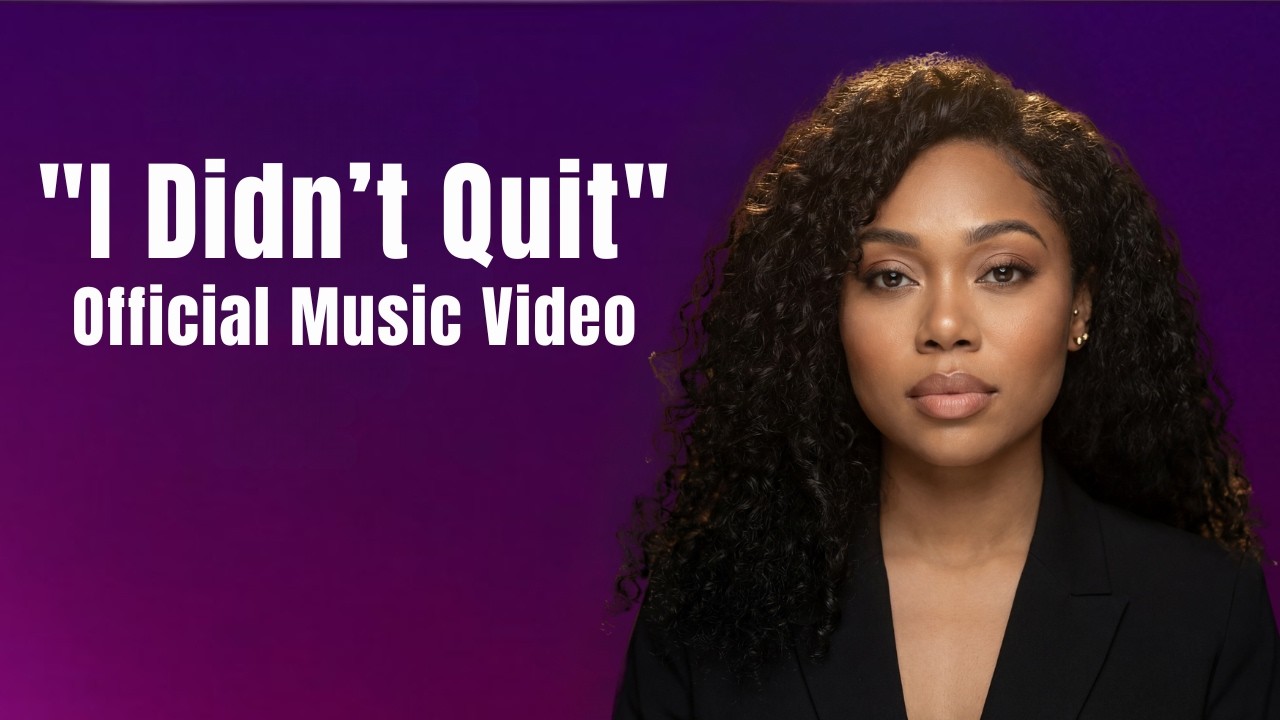 Aveloria Faith – I Didn’t Quit (Official Music Video)