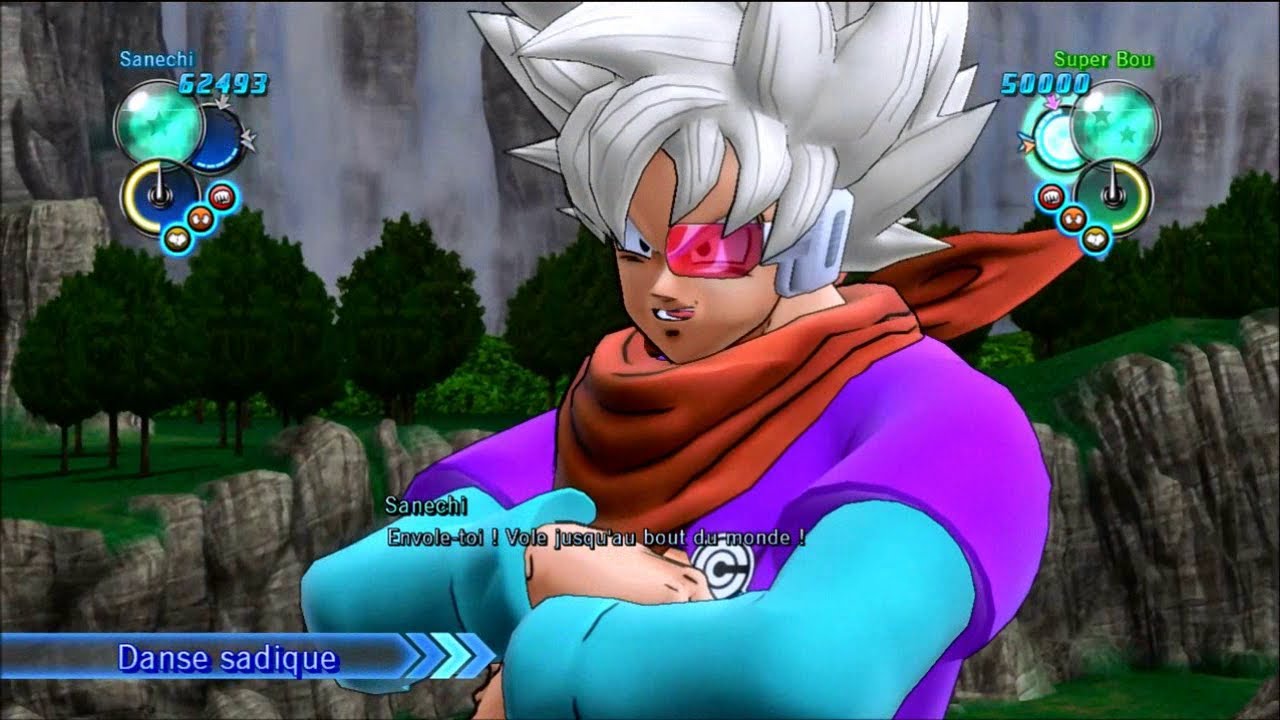 Dragon Ball Z Ultimate Tenkaichi - Toutes les Attaques Ultimes - Avatar Standard