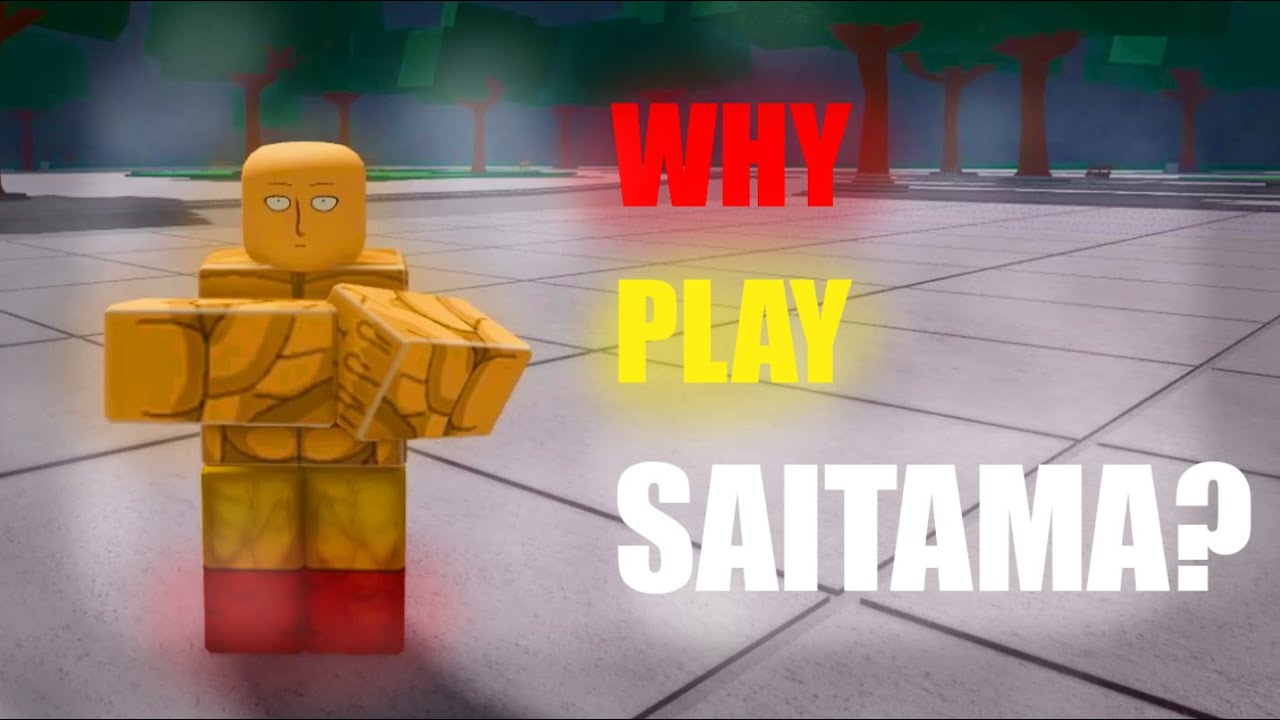 Why YOU should play SAITAMA in The Strongest Battlegrounds (TSB)