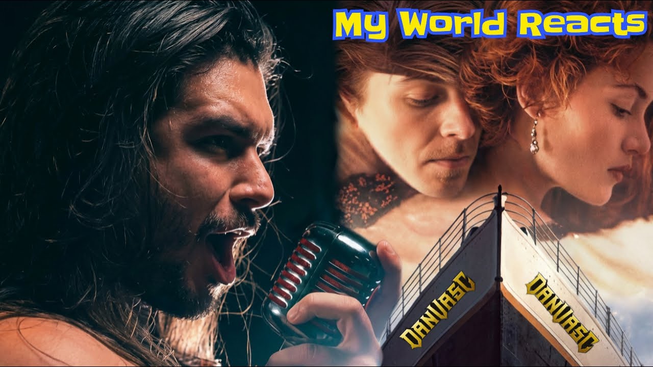 Reaction To DAN VASC - My Heart Will Go On ( Titanic )