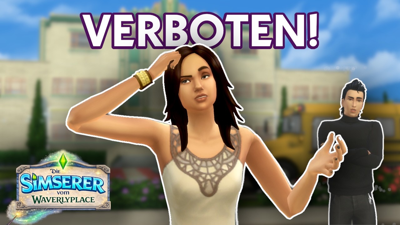 VERBOTEN!!! ✨ Die Simserer vom Waverly Place - Folge 1 | JessiPlays