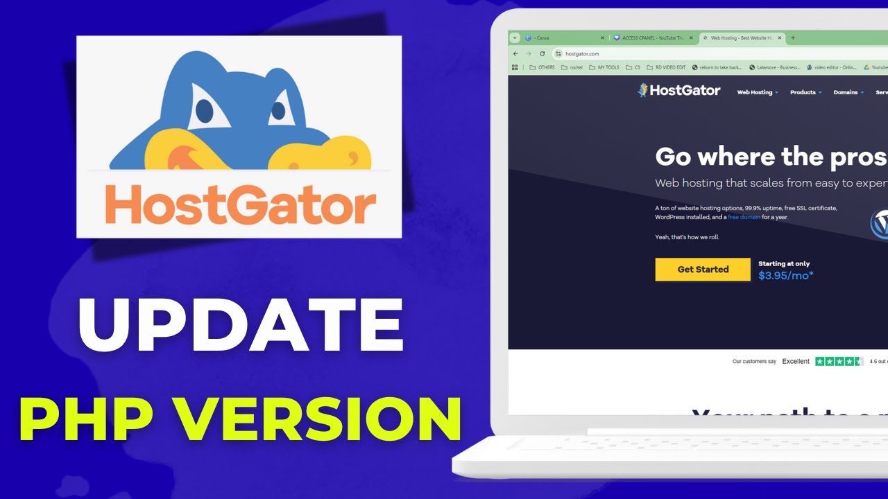 Как обновить версию PHP в HostGator cPanel MultiPHP Manager