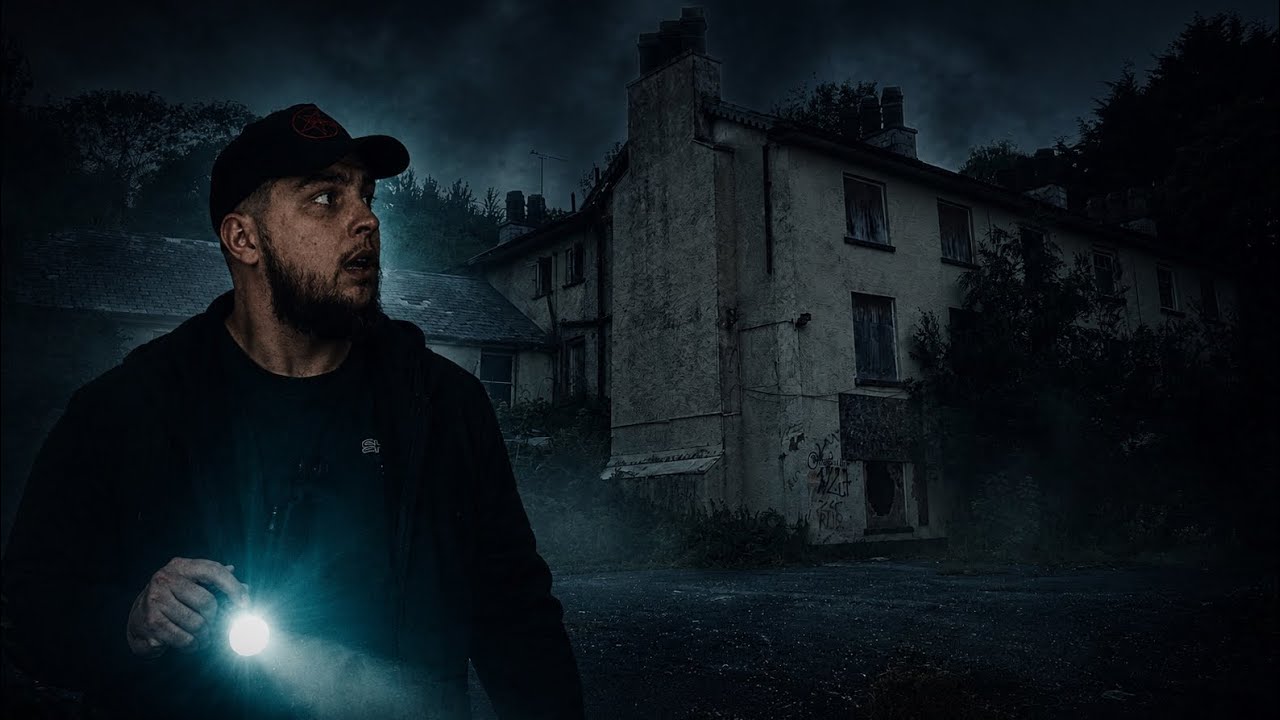 This Haunted Abandoned Carehome Terrified Me | REAL PARANORMAL ACTIVITY 