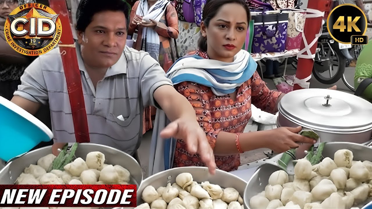 खूनी को पकड़ने CID Officer Abhijeet ने लगाई Momos की दुकान | CID New Episodes 2026