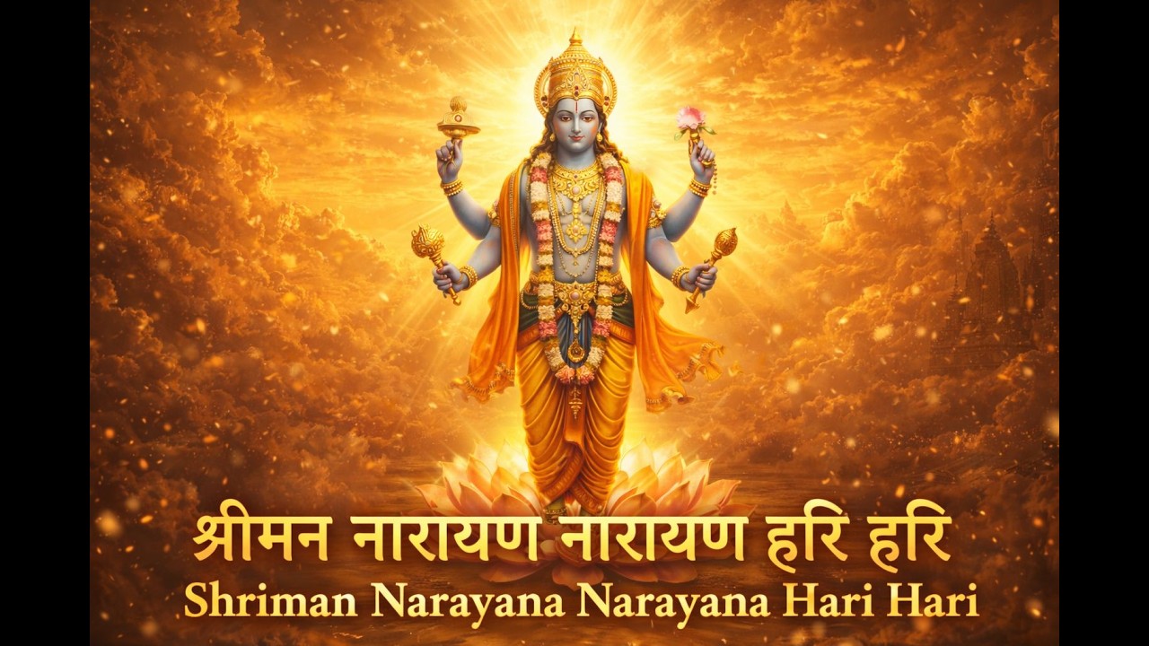 Shriman Narayana Narayana Hari Hari