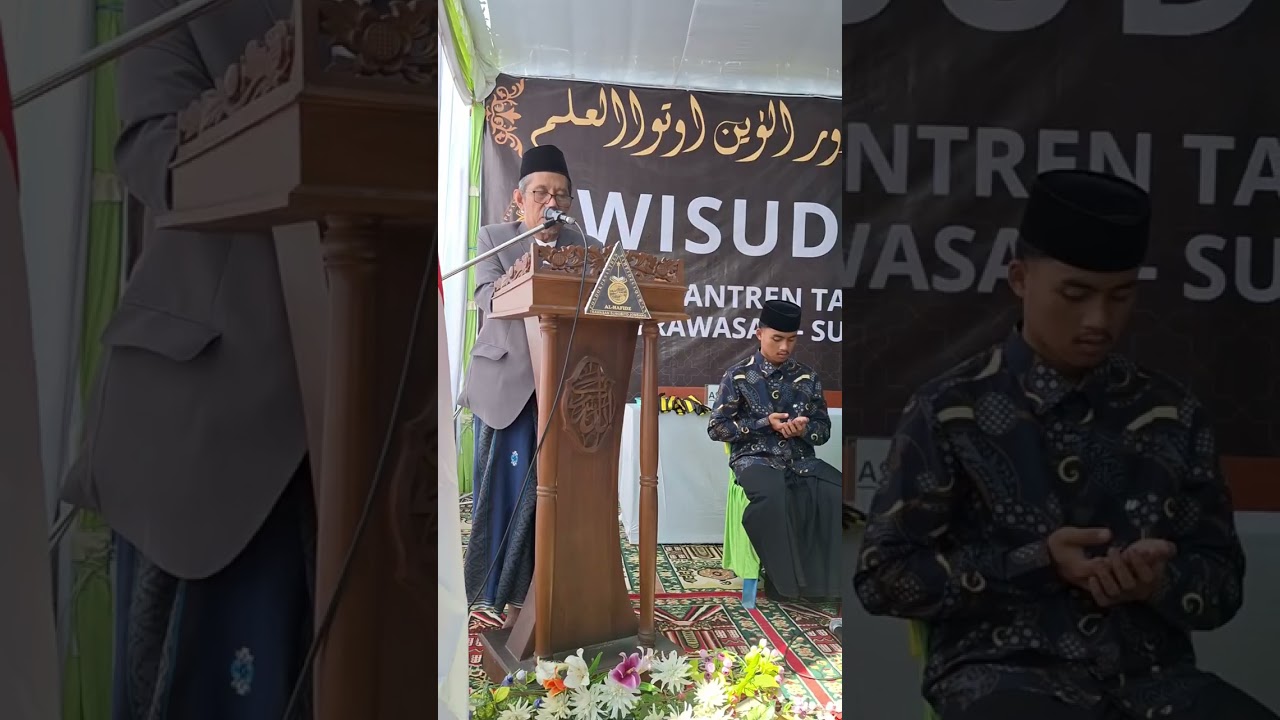 Wisuda Hafidh Ke 1