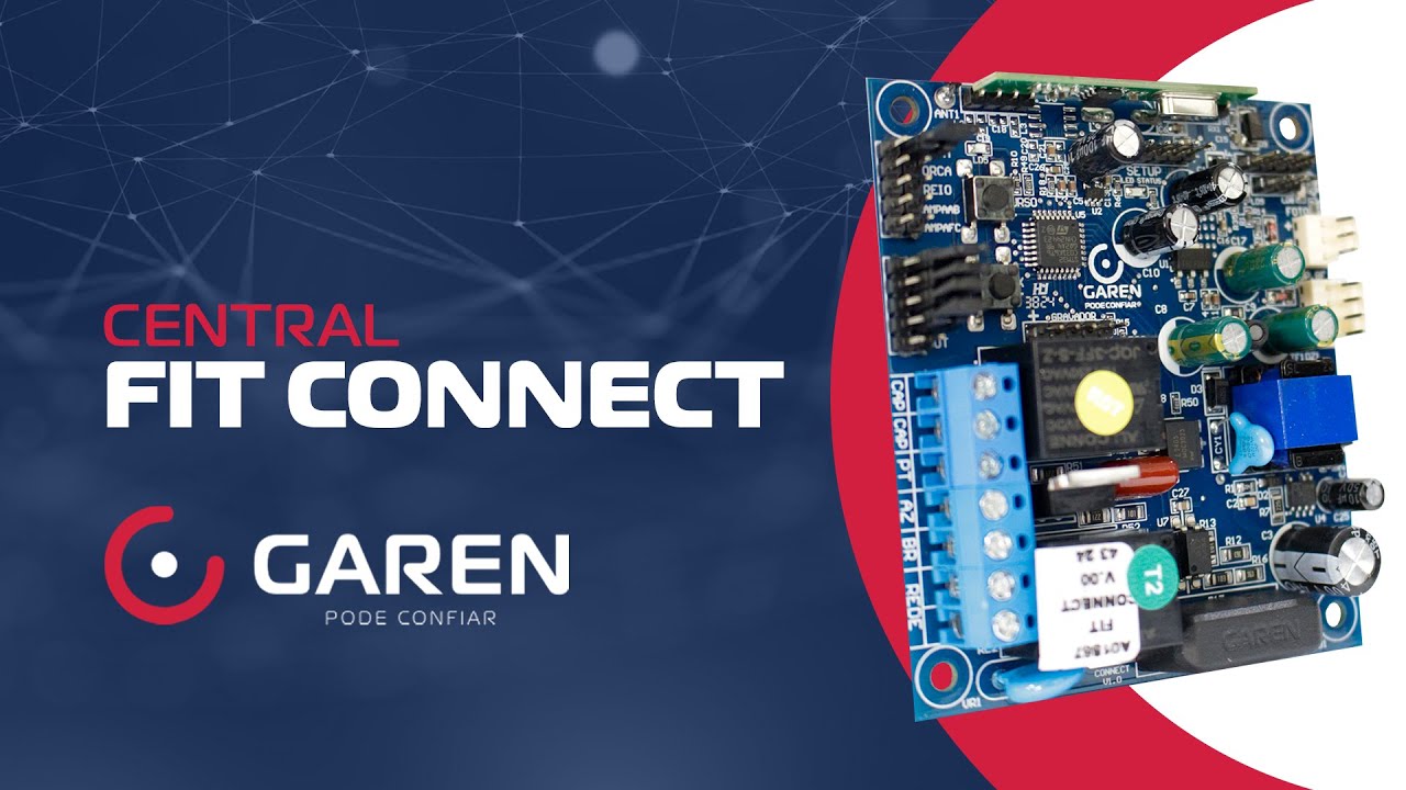 Configurações Central Fit Connect (A01867) - Reset de configuração de fábrica
