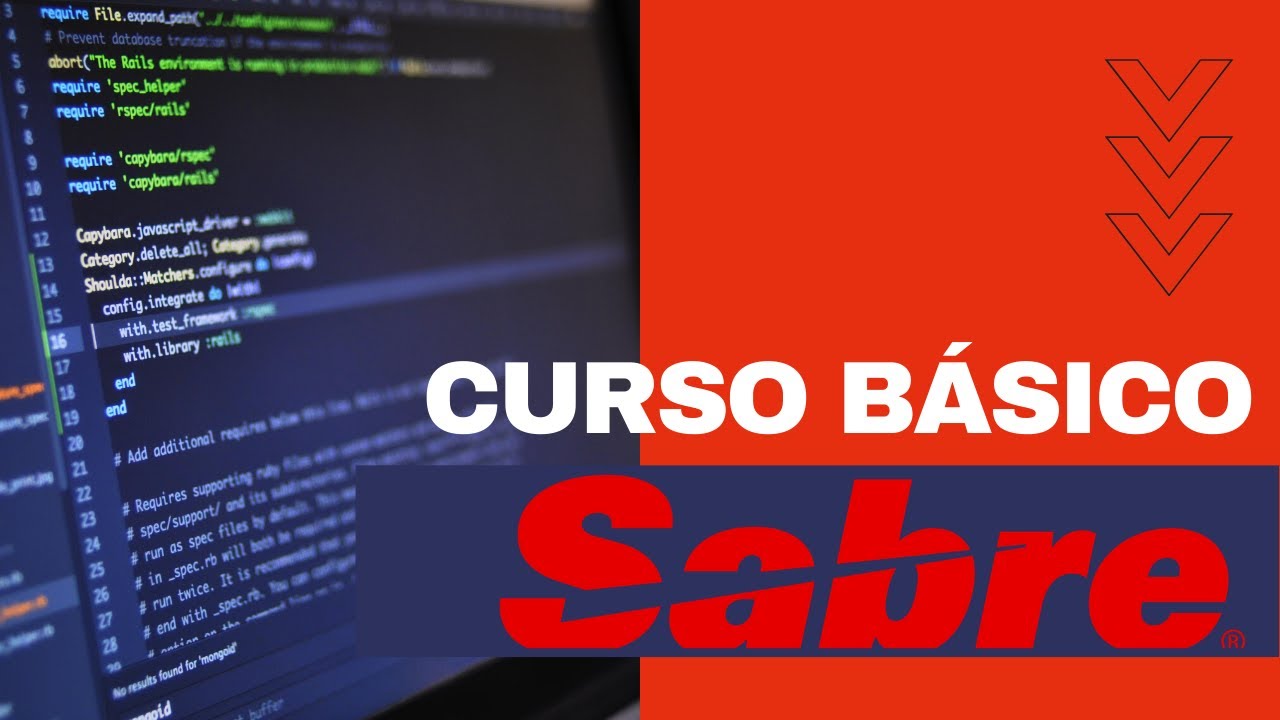 ¿QUÉ ES SABRE?  CURSO BÁSICO COMPLETO. RECLAMA OBSEQUIO  MANUAL Y TUTORIAL TU DESTINO IDEAL.