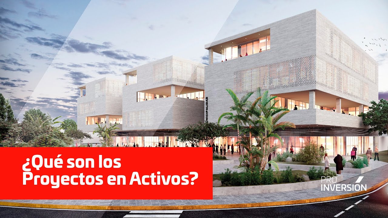 &iquest;Qu&eacute; son los Proyectos en Activos?